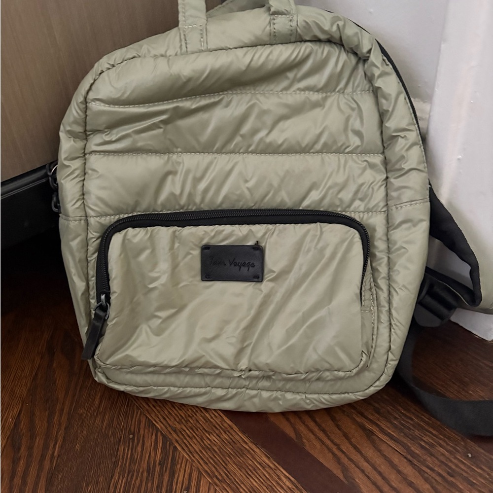 Chic Matcha Green Backpack by 7am